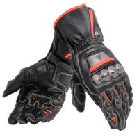 Dainese FULL METAL 6 sportovní rukavice černé/fluo-červené vel.XS